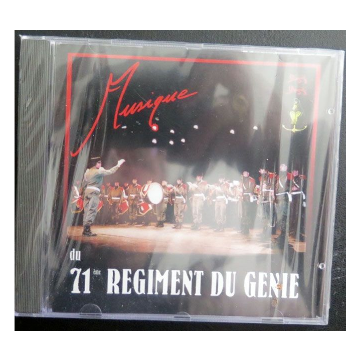 CD Musique du 71° régiment du génie de Oissel Normandie 