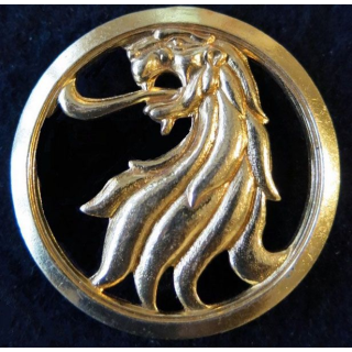 INSIGNE DE BÉRET : insigne de bérêt de la préparation militaire de fabrication Drago Paris