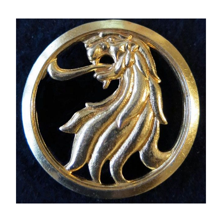 INSIGNE DE BÉRET : insigne de bérêt de la préparation militaire de fabrication Drago Paris
