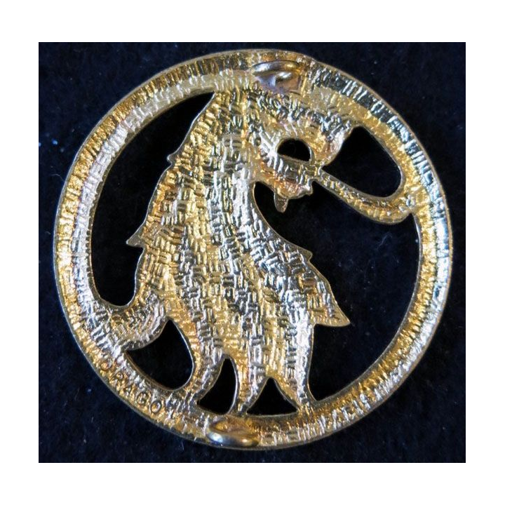 INSIGNE DE BÉRET : insigne de bérêt de la préparation militaire de fabrication Drago Paris