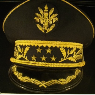 CASQUETTE DE  GÉNÉRAL DARMÉE AFRICAIN