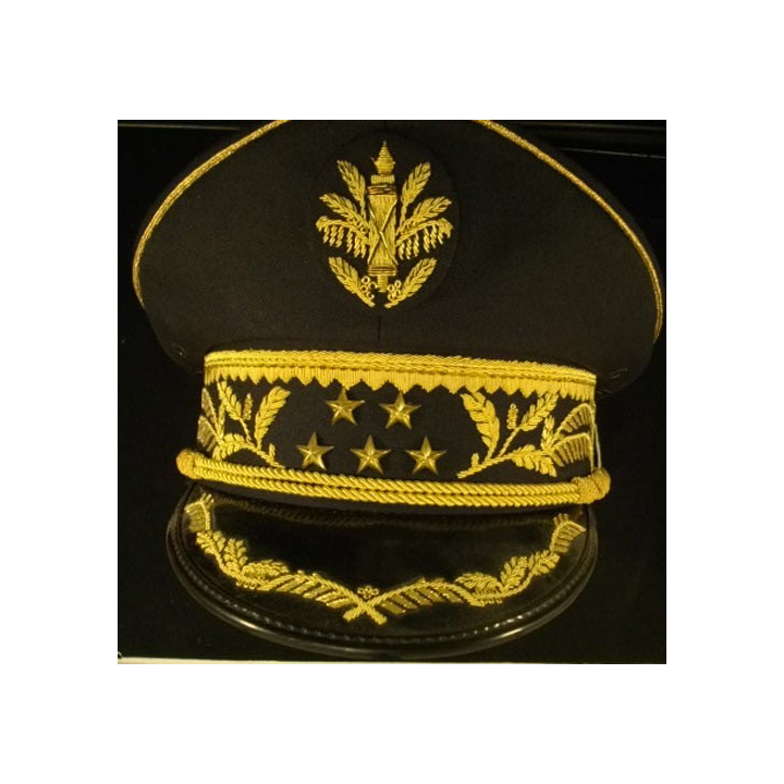 CASQUETTE DE  GÉNÉRAL DARMÉE AFRICAIN