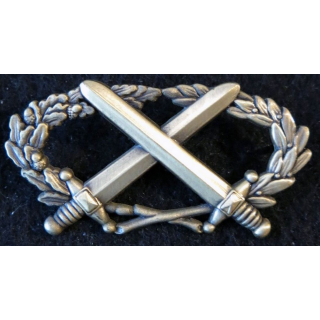BMPE : insigne du brevet militaire professionnel élémentaire bronze clair