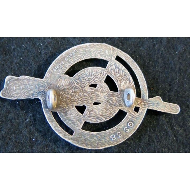 BREVET : Brevet de tireur d'élite FRF1 de fabrication Drago GS 38 argent mat