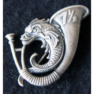 7° 1/2 BCA : 7° demi brigade de chasseurs alpins de fabrication Drago O. Métra Déposé épingle à bascule