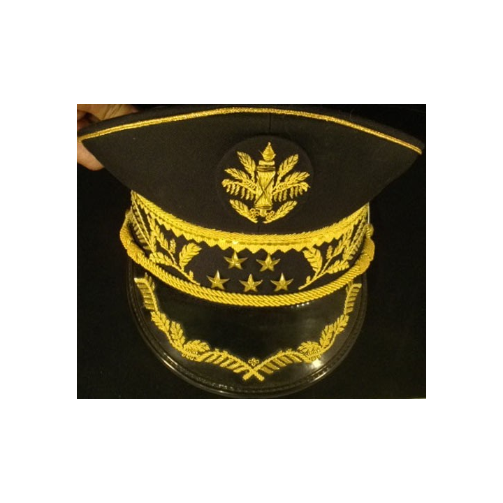 CASQUETTE DE  GÉNÉRAL DARMÉE AFRICAIN