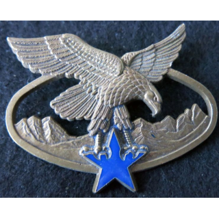 BQTM : Brevet de qualification des troupes de montagne de fabrication Drago Paris G. 2465