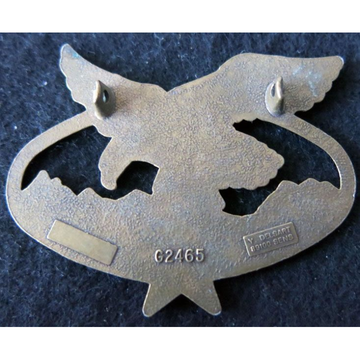 BQTM : Brevet de qualification des troupes de montagne de fabrication Drago Paris G. 2465