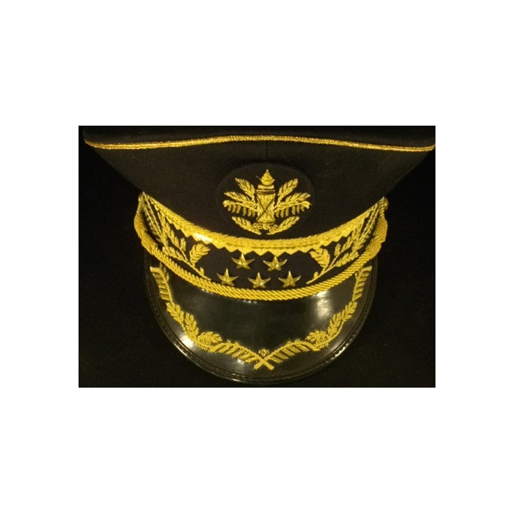 CASQUETTE DE  GÉNÉRAL DARMÉE AFRICAIN