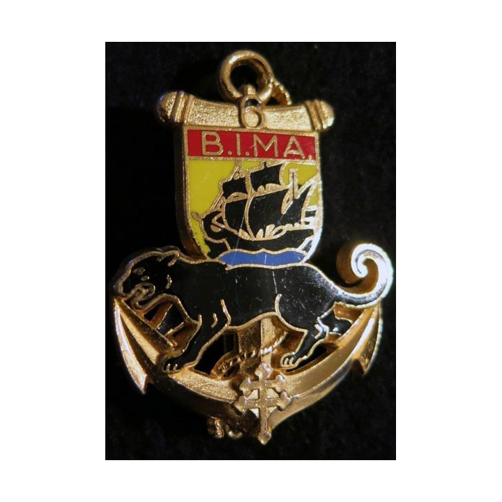 6° BIMa : 6° Bataillon d'Infanterie de Marine de fabrication Guymo G. 3214