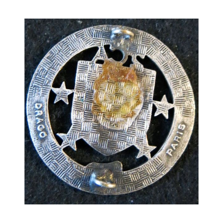 2° CA : 2° corps d'armée Rhône Rhin Neckar de fabrication Drago Paris en émail