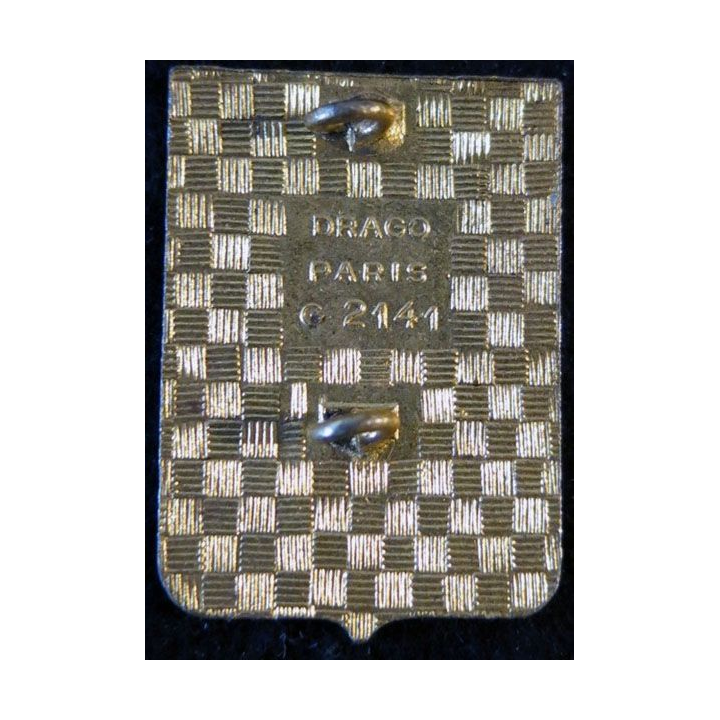 32° CD : 32° compagnie divisionnaire Drago Paris G. 2141 en émail