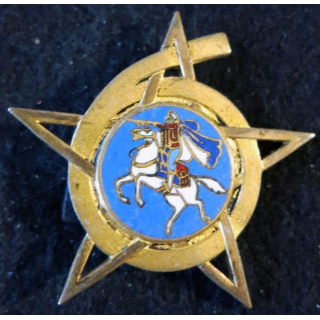 6° RSM : 6° régiment de spahis marocains de fabrication Drago Olivier Métra en émail