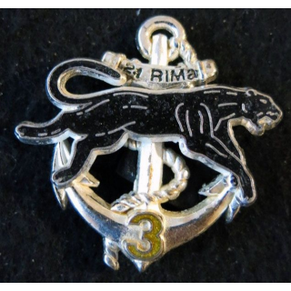 21° RIMa : 3° Compagnie du 21° Régiment d'Infanterie de Marine RCA Boussemart Prestige argenté