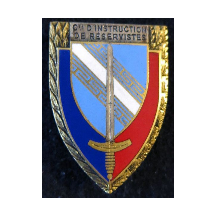 CIR : compagnie d'instruction de réservistes Drago Paris