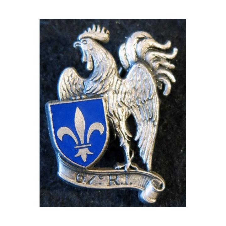 67° RI : 67° régiment d'infanterie de fabrication Delsart Sens H. 551
