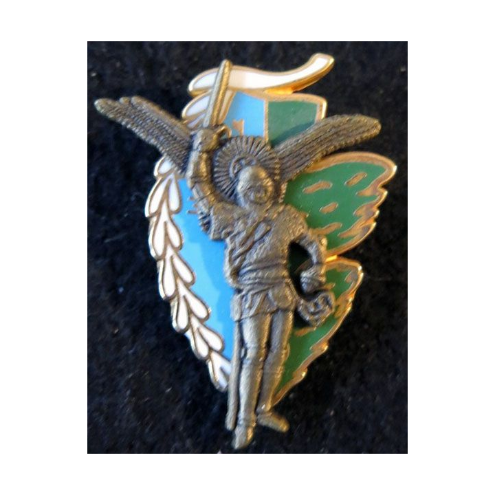 9° RCP : 9° régiment de chasseurs parachutistes 420° DIM de fabrication Ballard