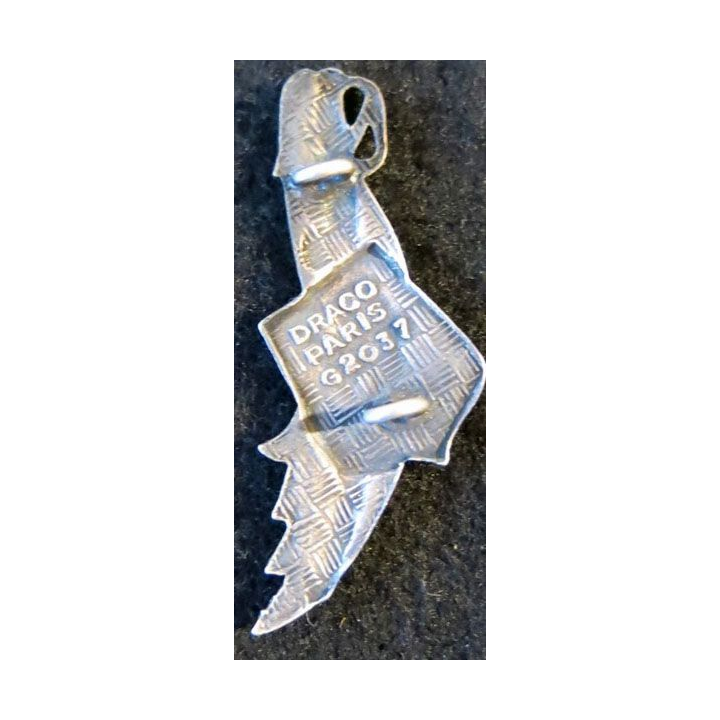 7° RCH : insigne métallique du 7° régiment de chasseurs de fabrication Drago G. 2037