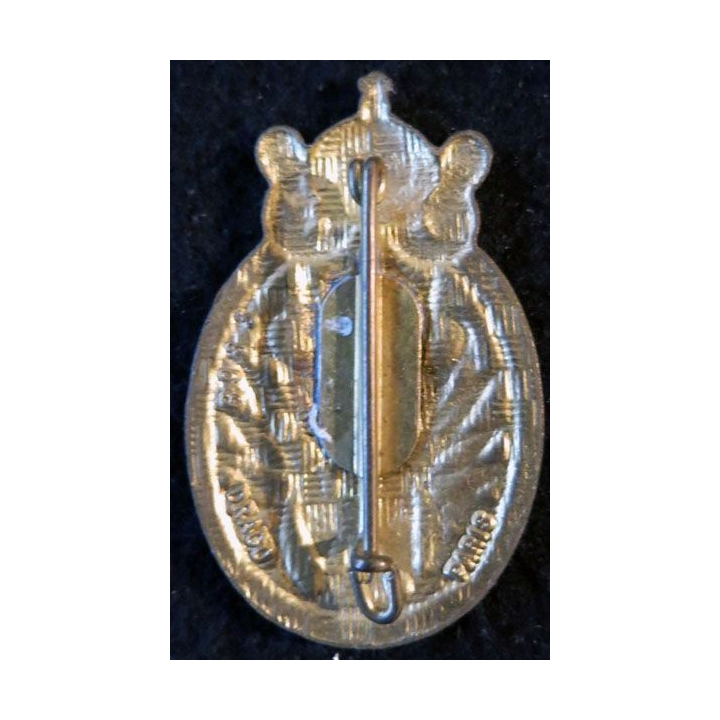 13° RDP : insigne métallique du 13° régiment de dragons parachutistes fabriqué par Drago Paris G. 983