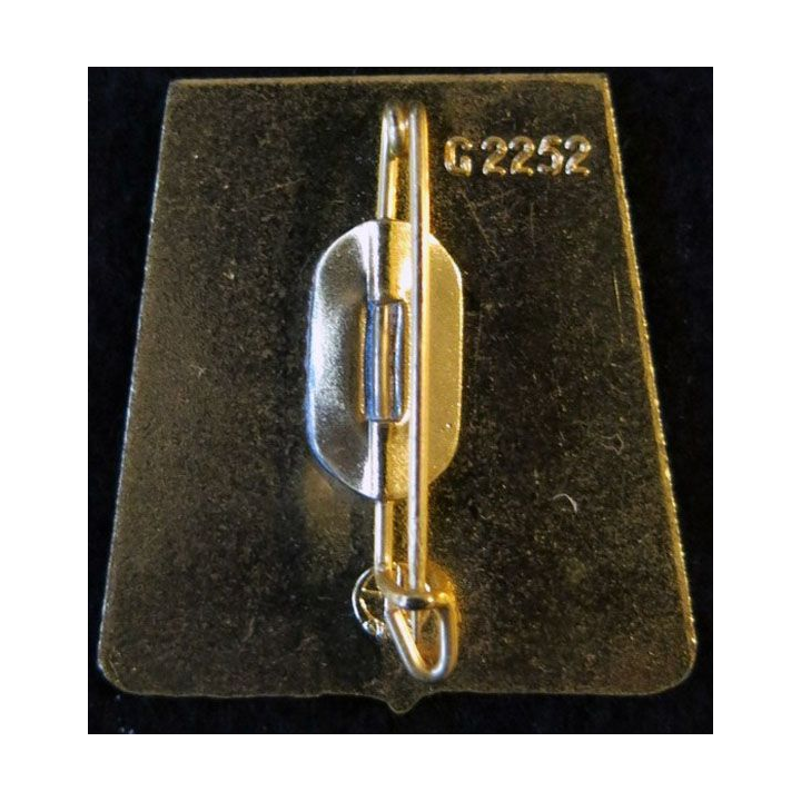 13° RCH : 13° régiment de chasseurs de fabrication non marquée G. 2252 en émail