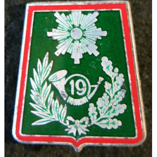 19° RCH :  19° régiment de chasseurs de fabrication Delsart G. 1333