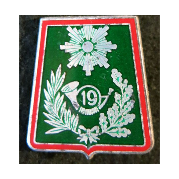 19° RCH :  19° régiment de chasseurs de fabrication Delsart G. 1333