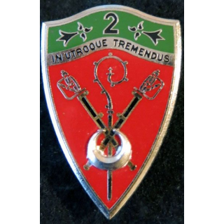2° RCH : 2°régiment de chasseurs de fabrication Delsart G. 2263