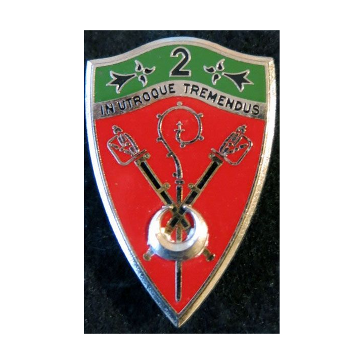 2° RCH : 2°régiment de chasseurs de fabrication Delsart G. 2263