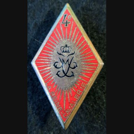 INSIGNE 32° RA 1947/1952 Régiment Artillerie JEANNE D'ARC ORIGINAL