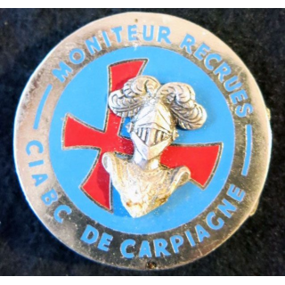 CIABC : Brevet de moniteur recrues du centre de l'instruction de l'ABC de Carpiagne Drago GS 36