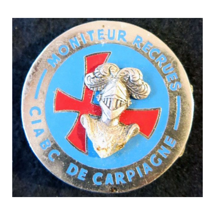 CIABC : Brevet de moniteur recrues du centre de l'instruction de l'ABC de Carpiagne Drago GS 36