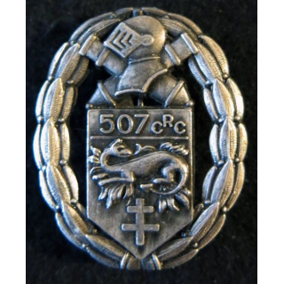 507° RCC : 507° régiment de chars de combat de fabrication Drago Noisiel G. 2924