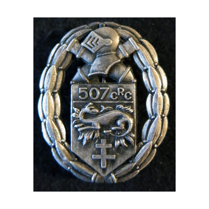 507° RCC : 507° régiment de chars de combat de fabrication Drago Noisiel G. 2924