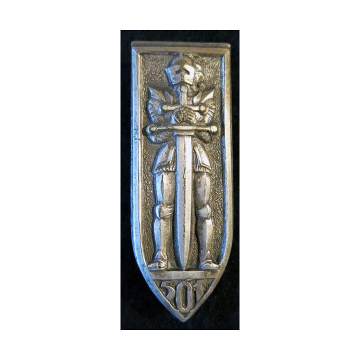 501° RCC : 501° régiment de chars de combat de fabrication Drago Paris H. 297 sans devise