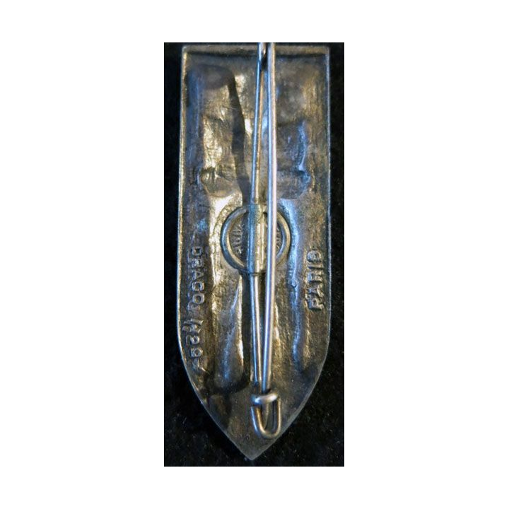 501° RCC : 501° régiment de chars de combat de fabrication Drago Paris H. 297 sans devise
