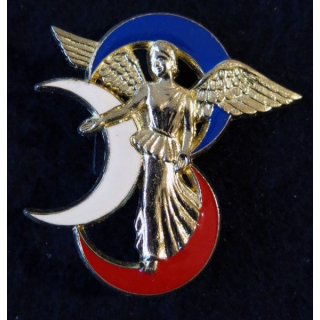 3° DB : insigne métallique de la 3° division blindée (EX 3° DIA) de fabrication Delsart G. 2298