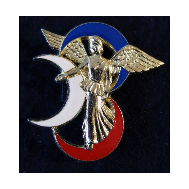 3° DB : insigne métallique de la 3° division blindée (EX 3° DIA) de fabrication Delsart G. 2298