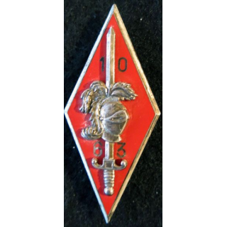 10° DB & 63° DMT : 10° division blindée et de la 63° division militaire territoriale Arthus Bertrand G. 2563