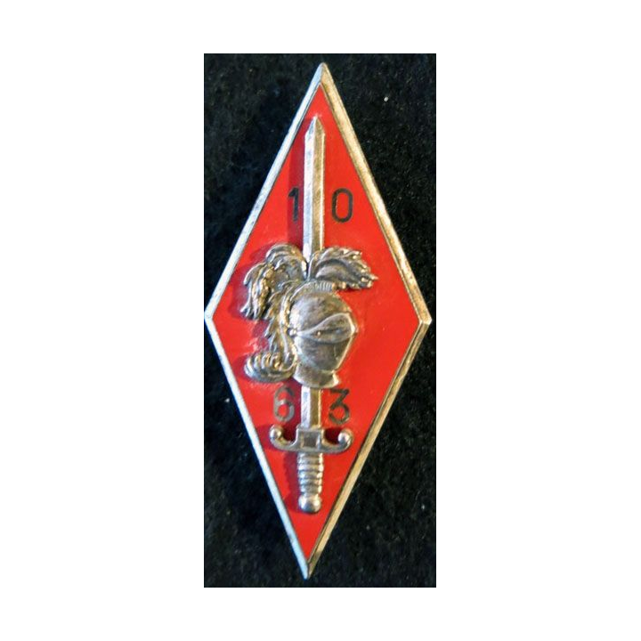 10° DB & 63° DMT : 10° division blindée et de la 63° division militaire territoriale Arthus Bertrand G. 2563
