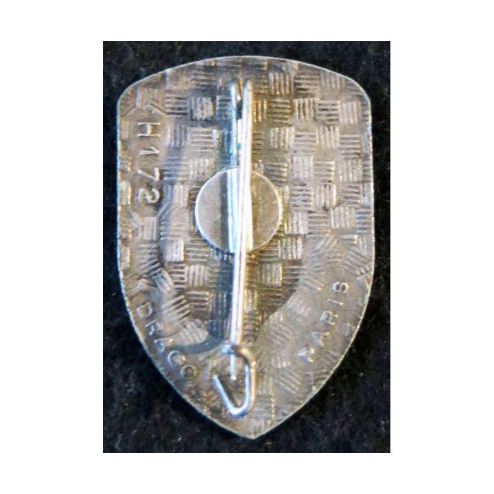8° RD : 8° régiment de dragons Drago Paris H. 172 en émail