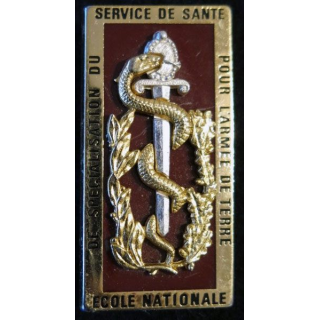 ENSSSAT  : École nationale spécialisation service de santé armée terre Drago G. 3377