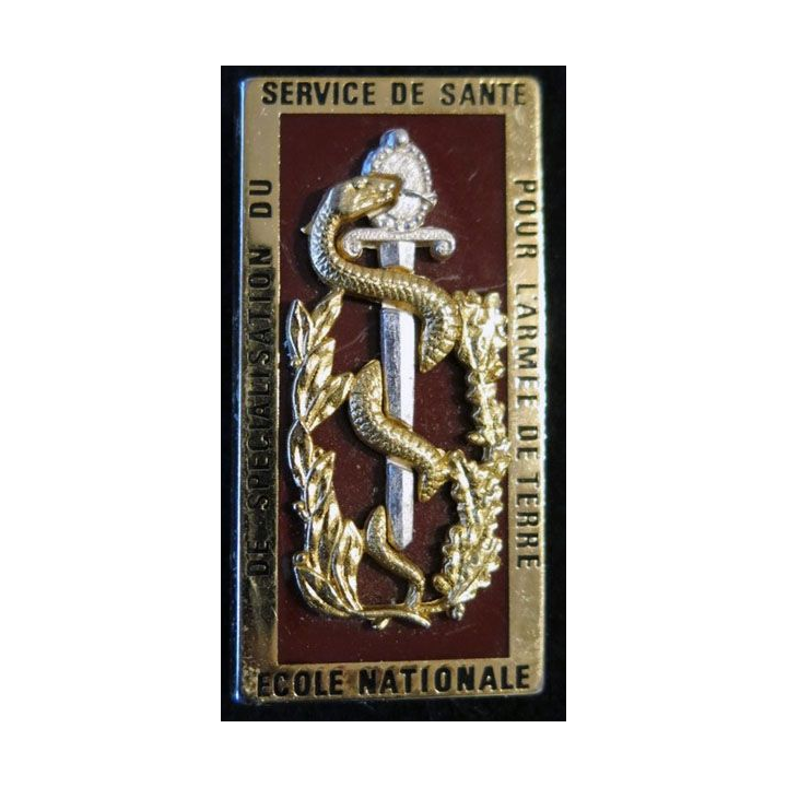 ENSSSAT  : École nationale spécialisation service de santé armée terre Drago G. 3377