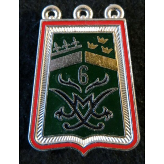 6° DB EED : Escadron divisionnaire de la 6° division blindée de fabrication Delsart G. 2856