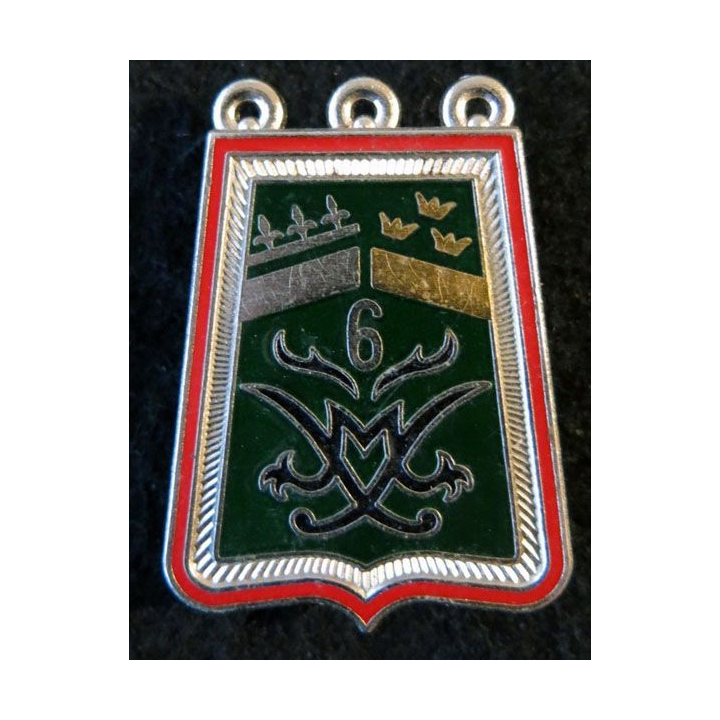 6° DB EED : Escadron divisionnaire de la 6° division blindée de fabrication Delsart G. 2856