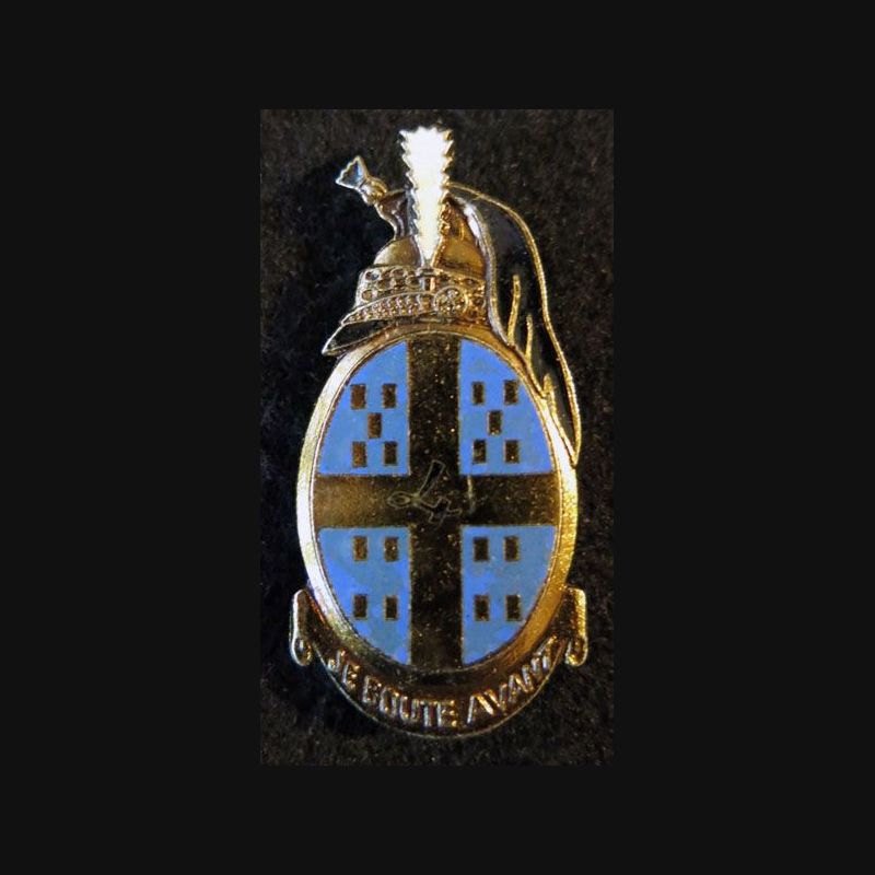 Insigne militaire 4 ème régiment de cavalerie - Insignes - Pucelles