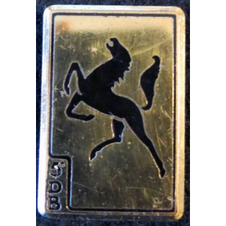 5° DB : insigne métallique de la 5° division blindée de fabrication Delsart  H. 104