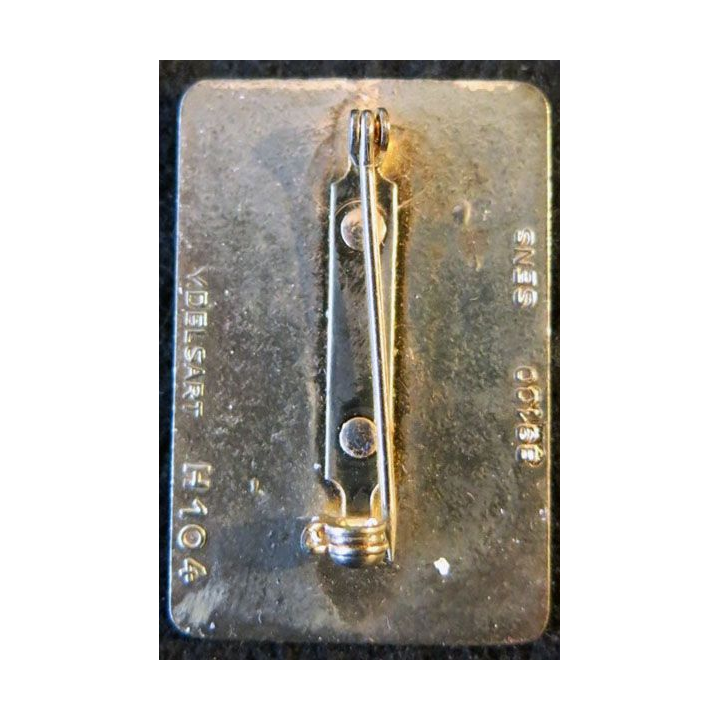 5° DB : insigne métallique de la 5° division blindée de fabrication Delsart  H. 104