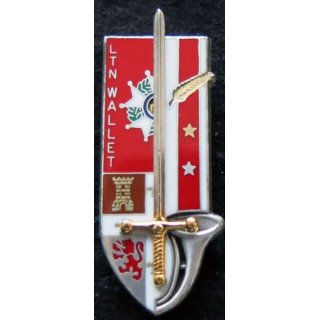 PROMOTION EOR COET : LIEUTENANT WALLET de fabrication Balme G. 3922