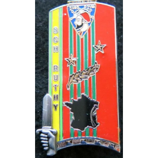 PROMOTION ENSOA : SERGENT-CHEF RUTHY de fabrication LR G. 4883