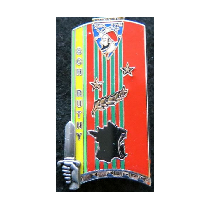 PROMOTION ENSOA : SERGENT-CHEF RUTHY de fabrication LR G. 4883